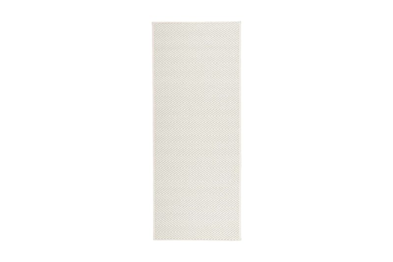 Elsa Matta 80x250 cm Vit, Vm Carpet