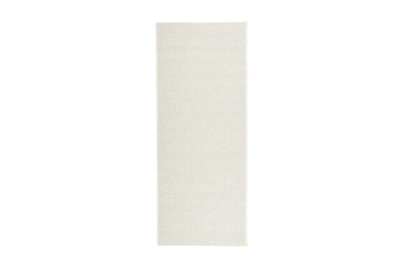 Elsa Matta 80x300 cm Vit, Vm Carpet
