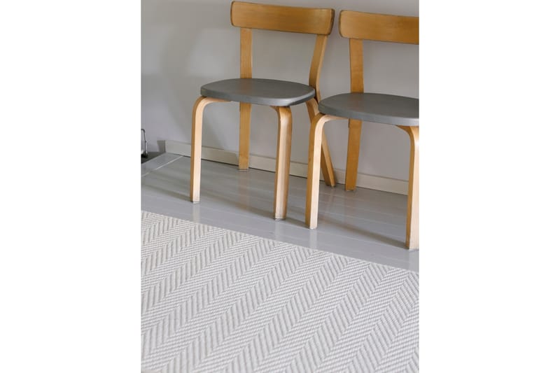 Elsa Matta 80x300 cm Vit - Vm Carpet - Textilier & mattor - Mattor - Modern matta - Ullmattor