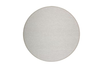 ELSA Matta Rund 133 cm Beige
