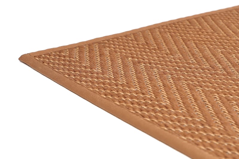 ELSA Matta Rund 133 cm Koppar - Vm Carpet - Textilier & mattor - Mattor - Modern matta - Gångmattor