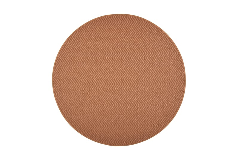 ELSA Matta Rund 133 cm Koppar - Vm Carpet - Textilier & mattor - Mattor - Modern matta - Gångmattor