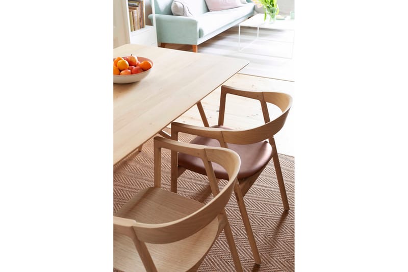 ELSA Matta Rund 133 cm Koppar - Vm Carpet - Textilier & mattor - Mattor - Modern matta - Gångmattor