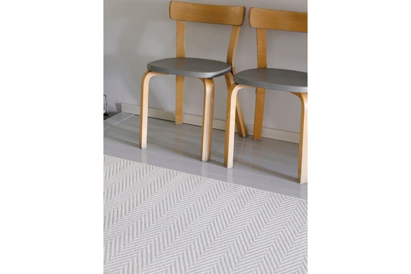 Elsa Matta Rund 133 cm Vit - Vm Carpet - Textilier & mattor - Mattor - Modern matta - Ullmattor