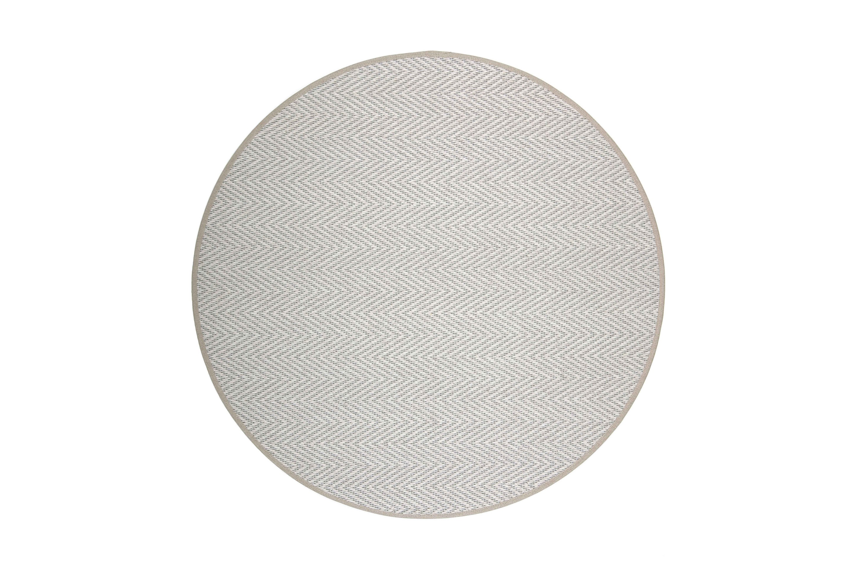 elsa matta rund 160 cm beige - vm carpet