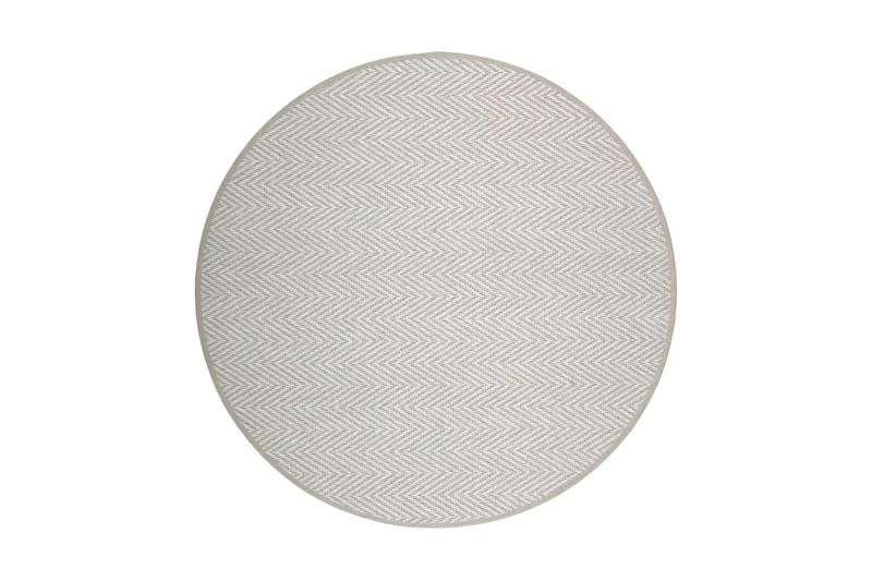 Elsa Matta Rund 160 cm Beige, Vm Carpet
