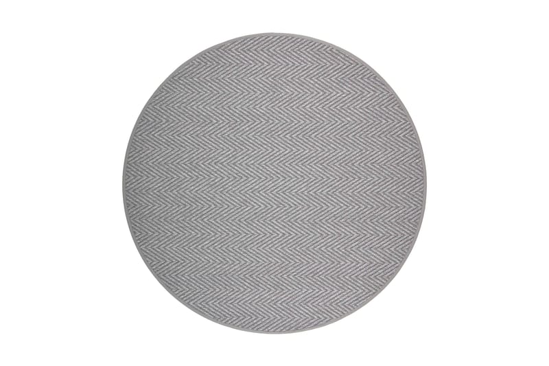 Elsa Matta Rund 160 cm Grå, Vm Carpet