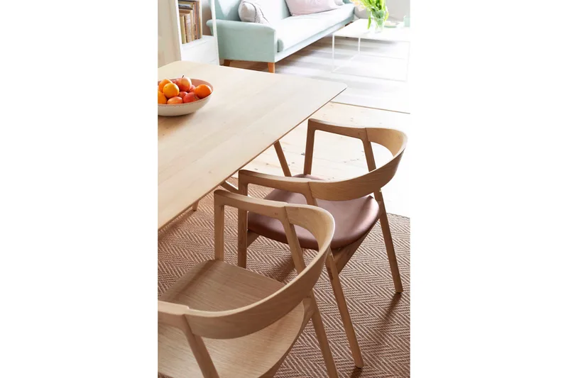 Elsa Matta Rund 160 cm Koppar - Vm Carpet - Textilier & mattor - Mattor - Modern matta - Gångmattor