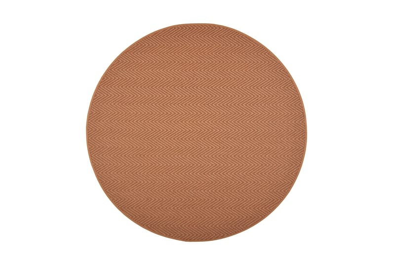 Elsa Matta Rund 160 cm Koppar, Vm Carpet