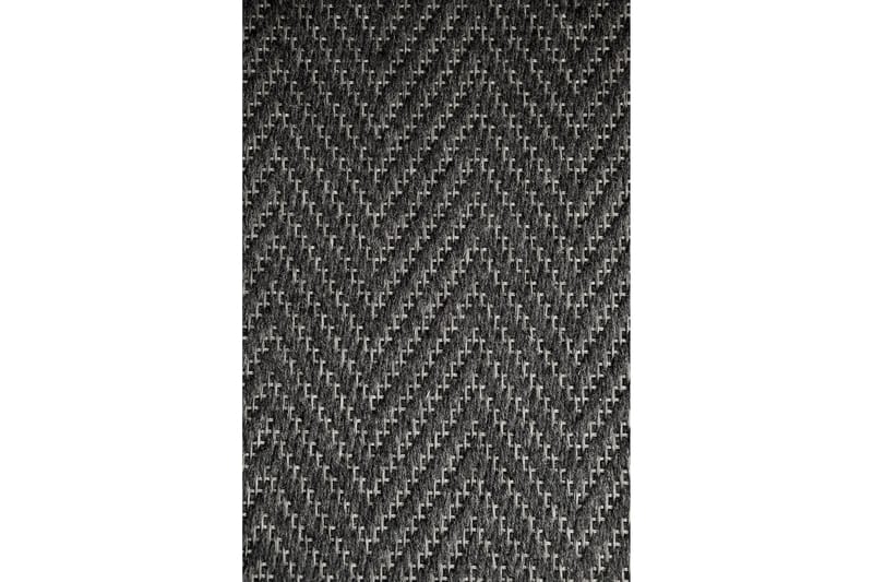 ELSA Matta Rund 160 cm Svart - Vm Carpet - Ullmattor