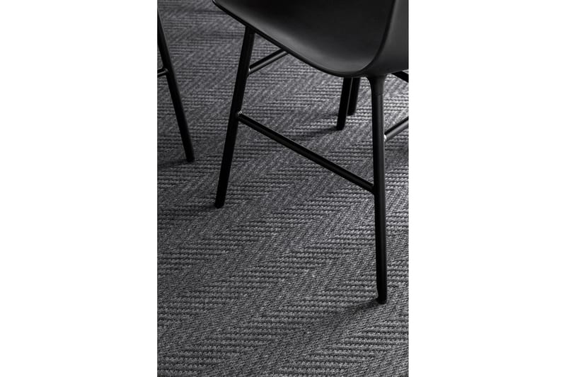 ELSA Matta Rund 160 cm Svart - Vm Carpet - Ullmattor