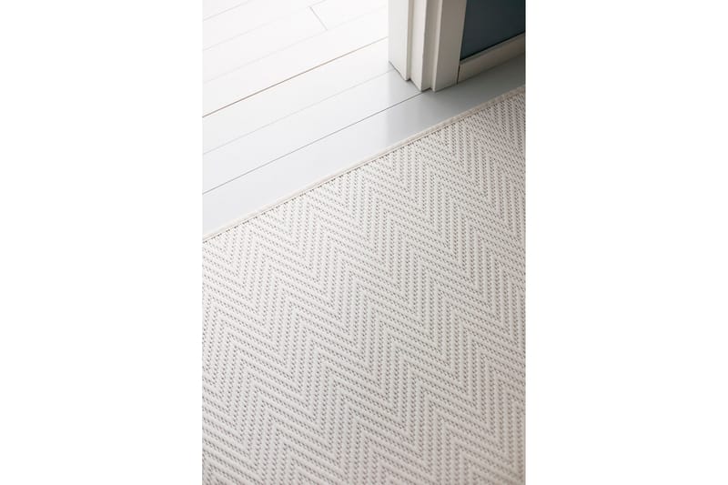 Elsa Matta Rund 160 cm Vit - Vm Carpet - Textilier & mattor - Mattor - Modern matta - Ullmattor