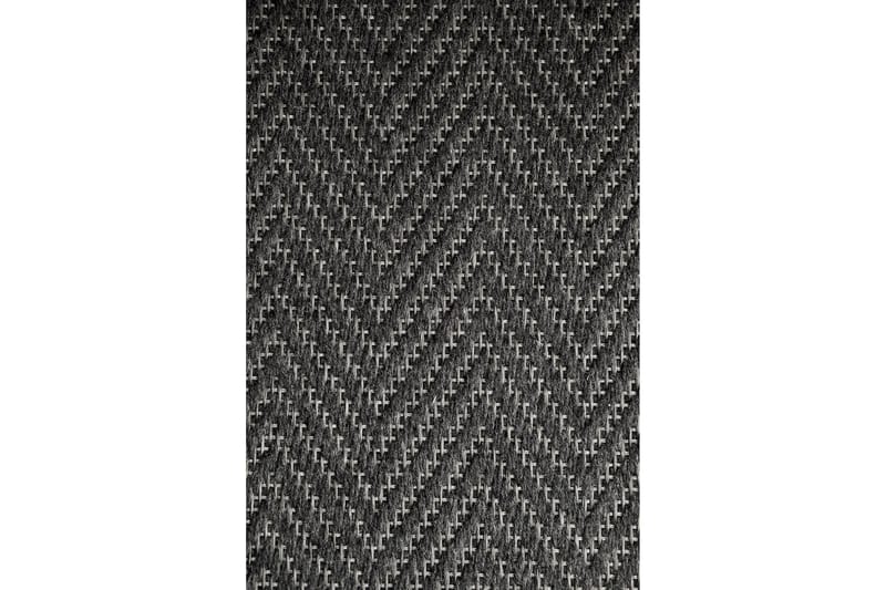ELSA Matta Rund 200 cm Svart - Vm Carpet - Textilier & mattor - Mattor - Modern matta - Ullmattor