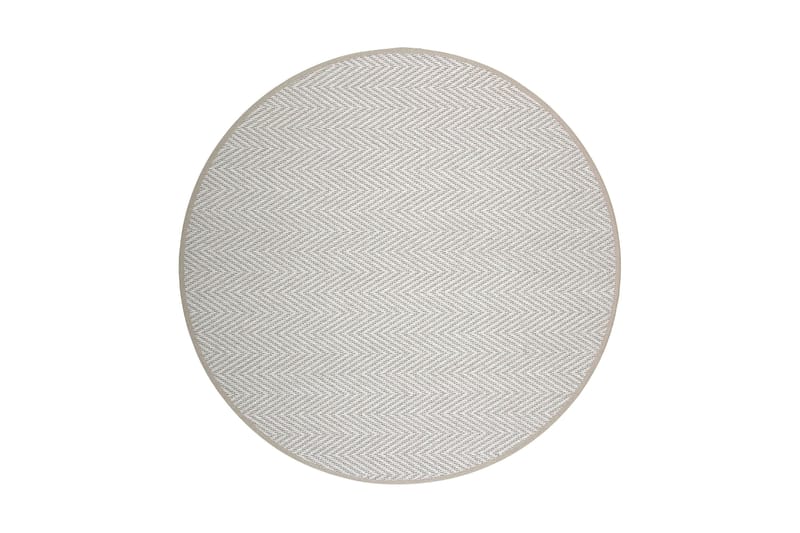 ELSA Matta Rund 240 cm Beige - Vm Carpet - Textilier & mattor - Mattor - Modern matta - Ullmattor
