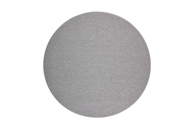 ELSA Matta Rund 240 cm Grå - Vm Carpet - Textilier & mattor - Mattor - Modern matta - Ullmattor