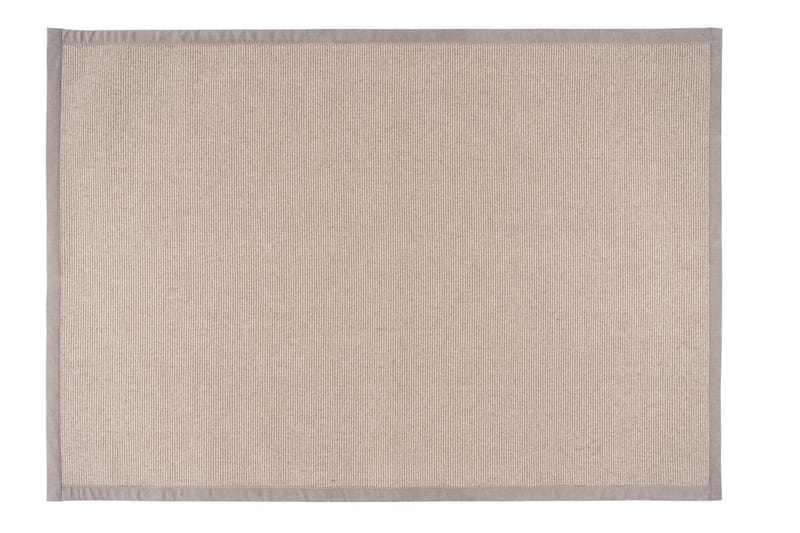 ESMERALDA Matta 133x200 cm Beige - Vm Carpet - Ullmattor