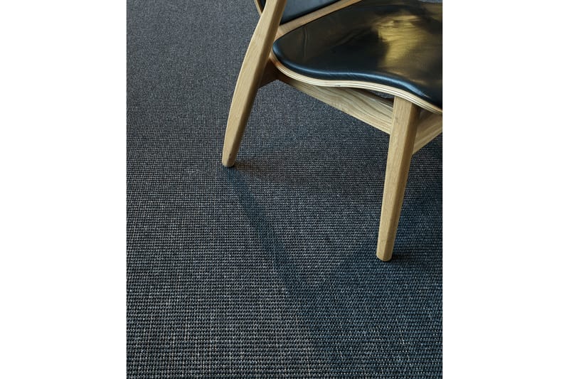 ESMERALDA Matta 133x200 cm Svart - Vm Carpet - Ullmattor