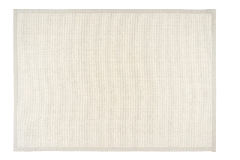 ESMERALDA Matta 133x200 cm Vit - Vm Carpet - Ullmattor