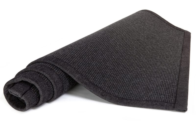 Esmeralda Matta 80x200 cm Svart - Vm Carpet - Textilier & mattor - Mattor - Modern matta - Ullmattor