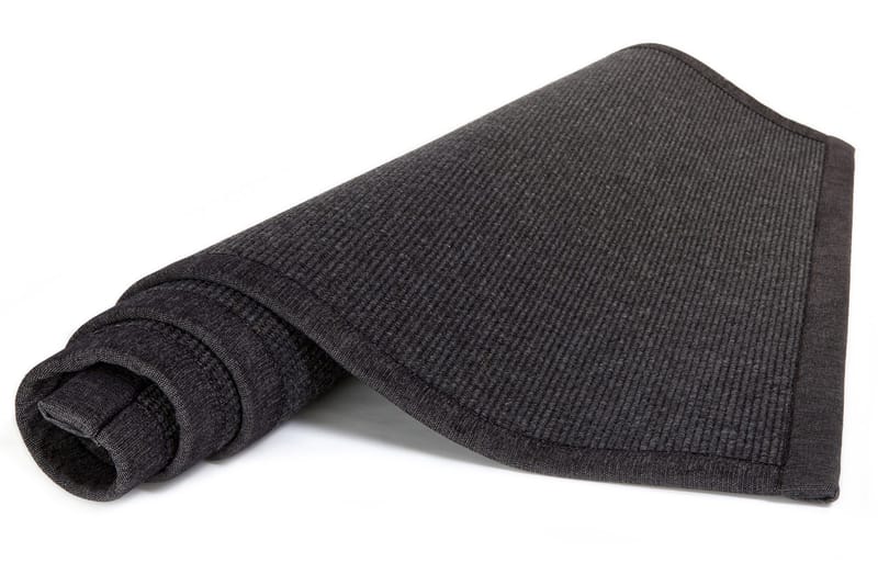 Esmeralda Matta 80x200 cm Svart - Vm Carpet - Textilier & mattor - Mattor - Modern matta - Ullmattor