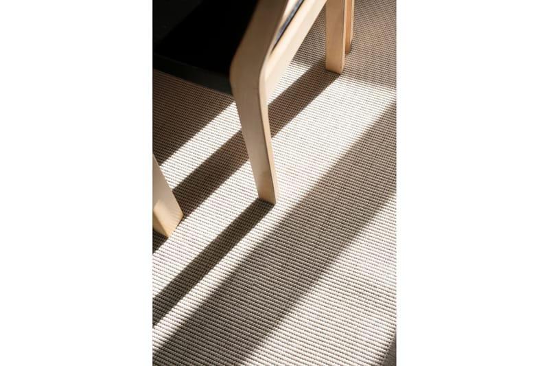 Esmeralda Matta 80x250 cm Vit - Vm Carpet - Textilier & mattor - Mattor - Modern matta - Ullmattor