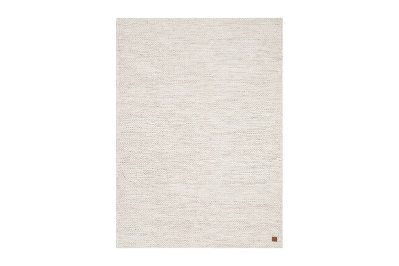 Gåsöga Ullmatta 300x400 cm Rektangulär, Beige