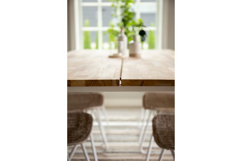 Gudha Ullmatta 170x240 cm - Beige/Blå - Textilier & mattor - Mattor - Modern matta - Ullmattor