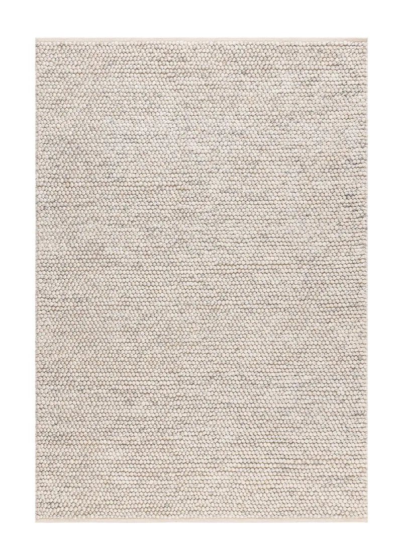 Handvävd Matta Bubble 140x200 cm, Sand
