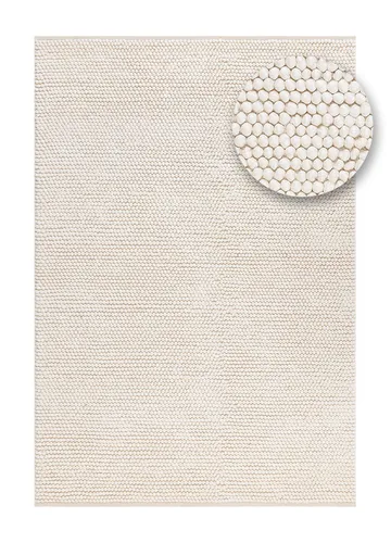 Handvävd Matta Bubble 300x400 cm - Creme - Textilier & mattor - Mattor - Modern matta - Ullmattor
