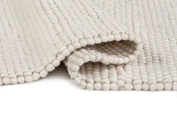 Handvävd Matta Bubble 300x400 cm - Creme - Textilier & mattor - Mattor - Modern matta - Ullmattor