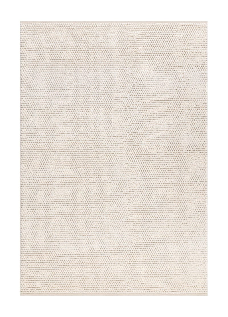 Handvävd Matta Bubble 300x400 cm, Creme