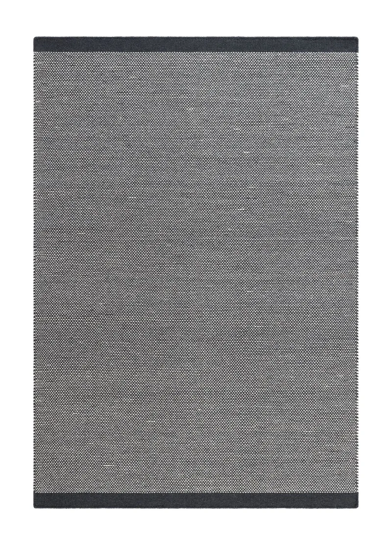 Handvävd Matta Sandhamn 160x230 cm, Indigoblå