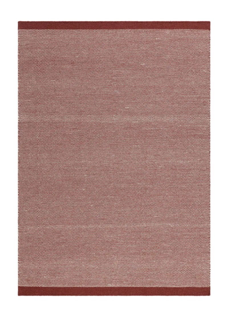 Handvävd Matta Sandhamn 300x400 cm, Marsala