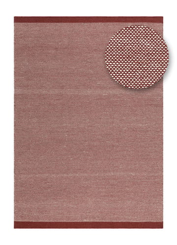Handvävd Matta Sandhamn 300x400 cm - Marsala - Textilier & mattor - Mattor - Modern matta - Ullmattor