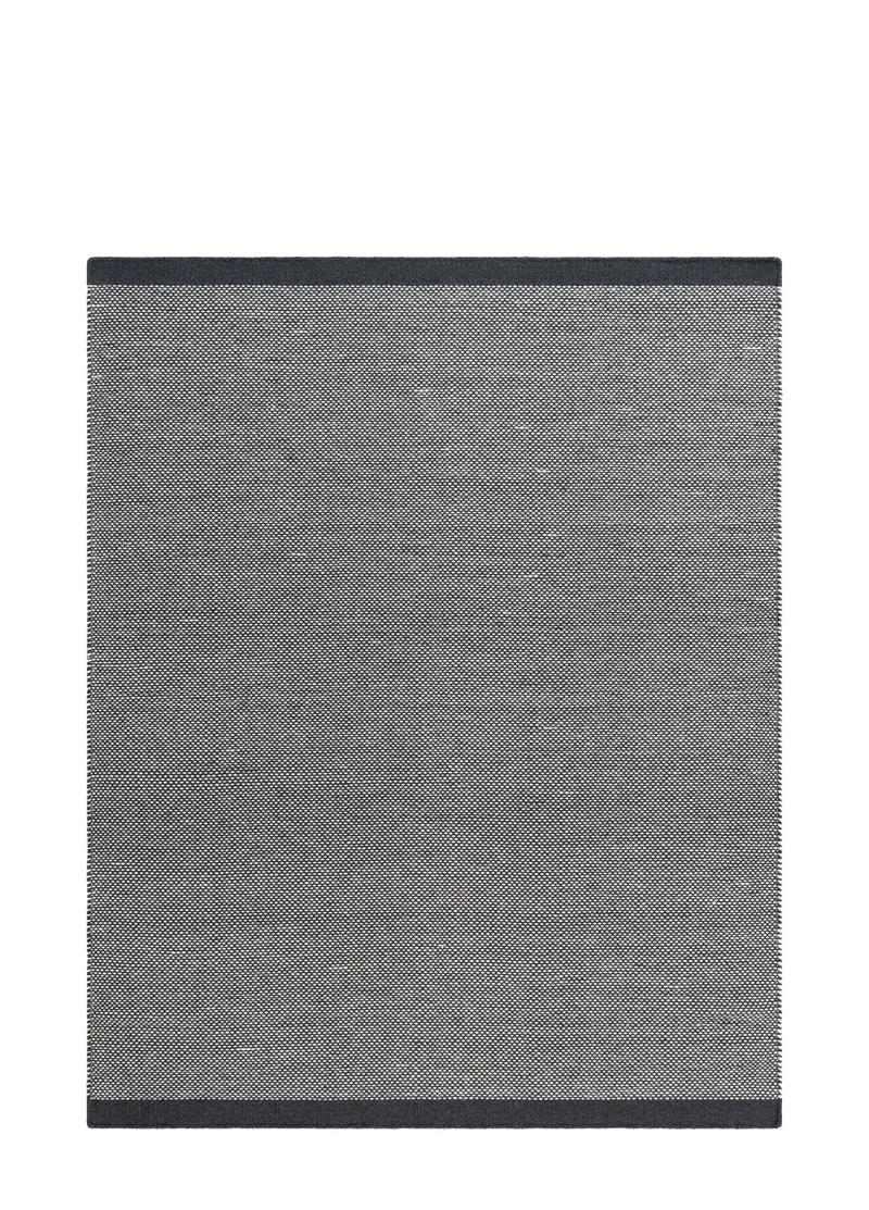 Handvävd Matta Sandhamn Kvadratisk 250x250 cm, indigoblå