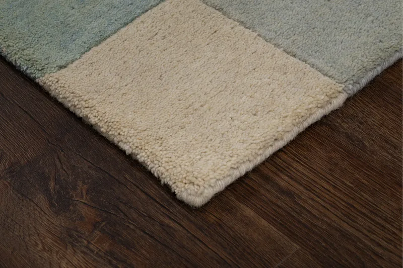 Insignia Ullmatta 140x200 cm - Flerfärgad - Textilier & mattor - Mattor - Modern matta - Ullmattor