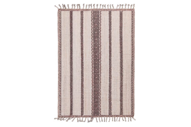 ISTINTO A Ullmatta 140x200 cm Beige/Brun - Ullmattor