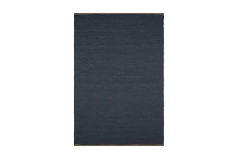 Jaipur Ullmatta 170x240 cm, Marinblå