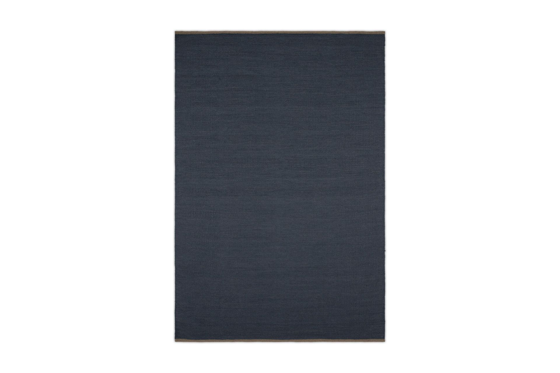 Jaipur Ullmatta 170x240 cm - Marinbl&aring;