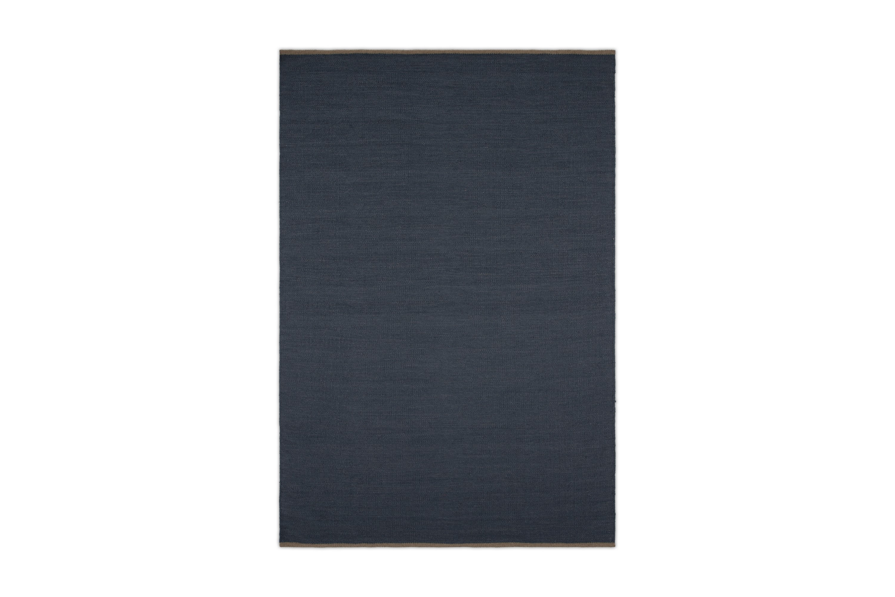 jaipur ullmatta 170x240 cm - marinblå