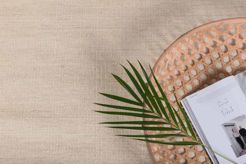 Jaipur Ullmatta 200x300 cm - Beige - Textilier & mattor - Mattor - Modern matta - Ullmattor