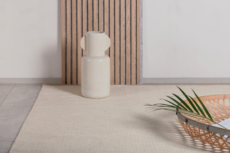 Jaipur Ullmatta 200x300 cm - Beige - Textilier & mattor - Mattor - Modern matta - Ullmattor