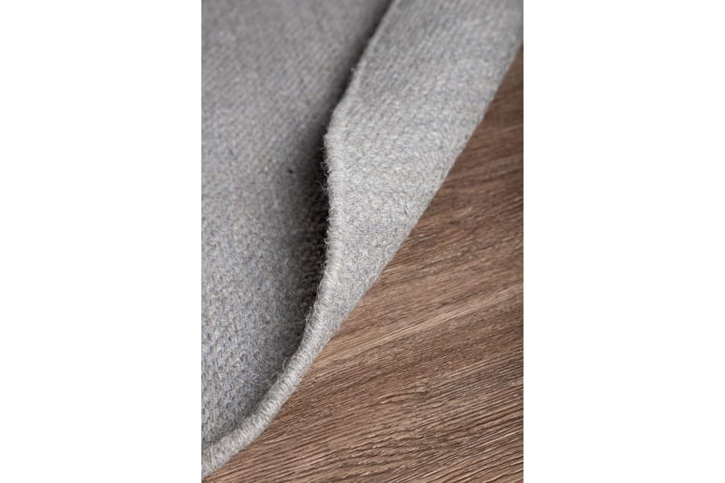 Jaipur Ullmatta Rund 200 cm - Ljusgrå - Textilier & mattor - Mattor - Modern matta - Ullmattor