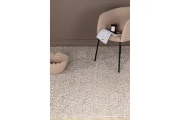 Jajru Ullmatta 250x350 cm - Beige - Textilier & mattor - Mattor - Modern matta - Ullmattor