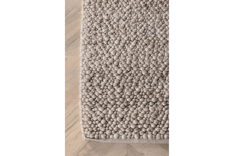 Jajru Ullmatta 250x350 cm - Beige - Textilier & mattor - Mattor - Modern matta - Ullmattor