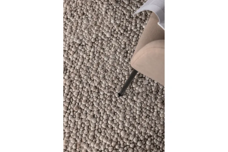 Jajru Ullmatta 250x350 cm - Beige - Textilier & mattor - Mattor - Modern matta - Ullmattor
