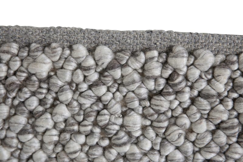 Jajru Ullmatta 250x350 cm - Ljusgrå - Textilier & mattor - Mattor - Modern matta - Ullmattor