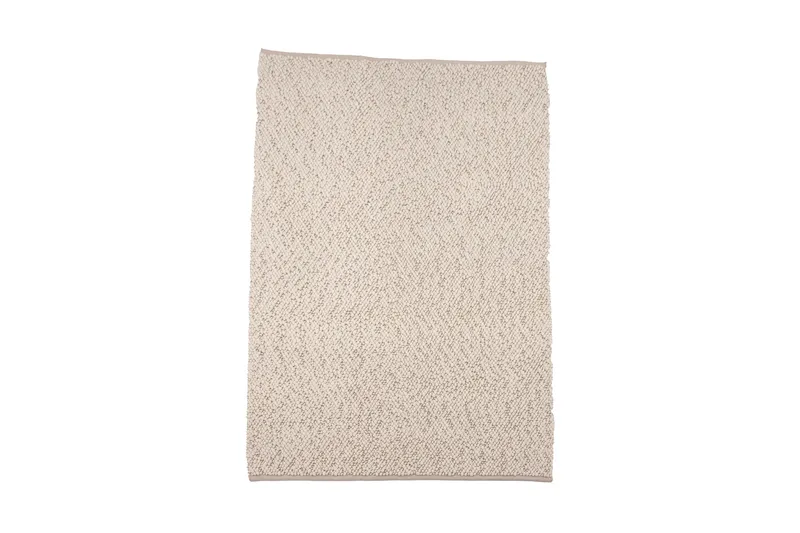 Jajru Ullmatta Rektangulär 200x300 cm - Vit - Textilier & mattor - Mattor - Modern matta - Ullmattor