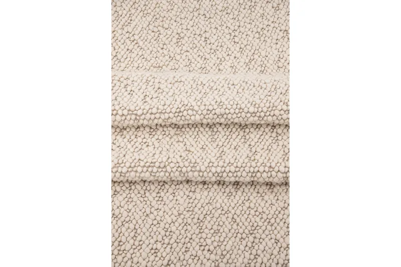 Jajru Ullmatta Rektangulär 200x300 cm - Vit - Textilier & mattor - Mattor - Modern matta - Ullmattor