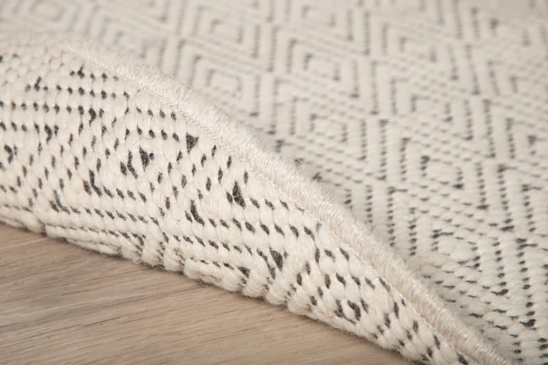 Julana Ullmatta Rund 200 - Beige - Textilier & mattor - Mattor - Modern matta - Ullmattor